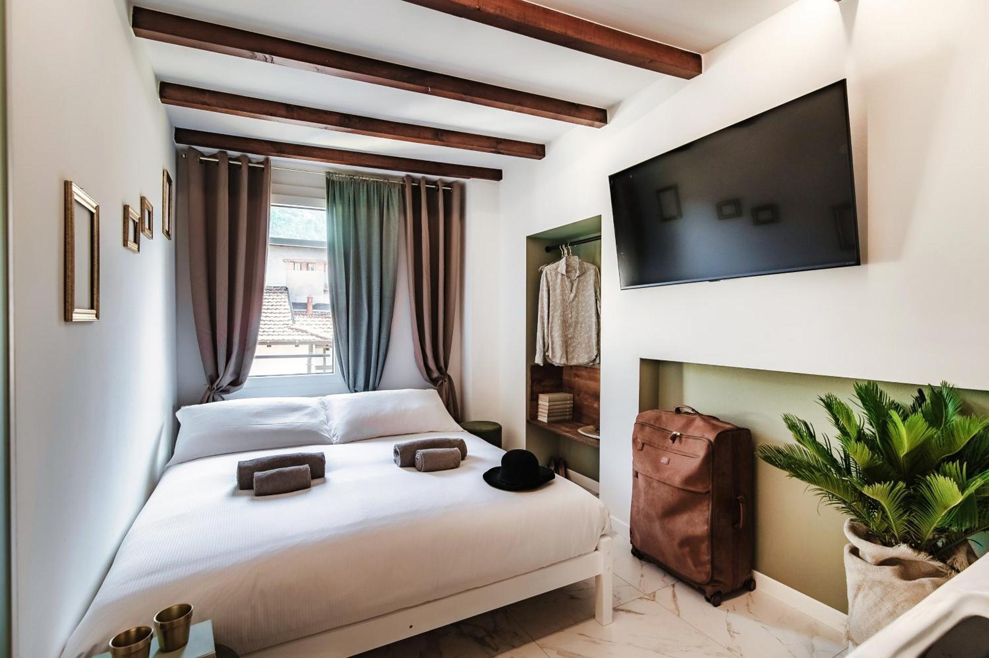 Sahara & Amazzonia Luxury Rooms- The House Of Travelers Como Exterior photo
